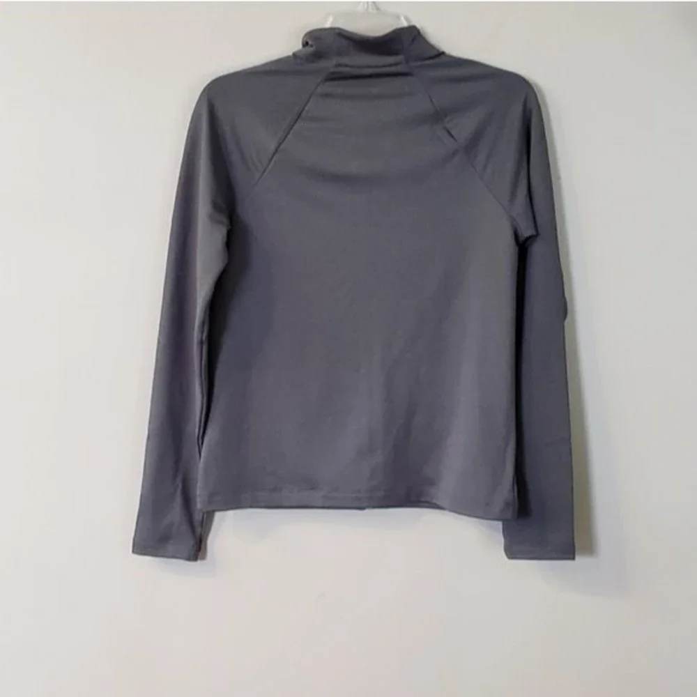 Under Armour Women's Zip Up Gray Jacket Size Small